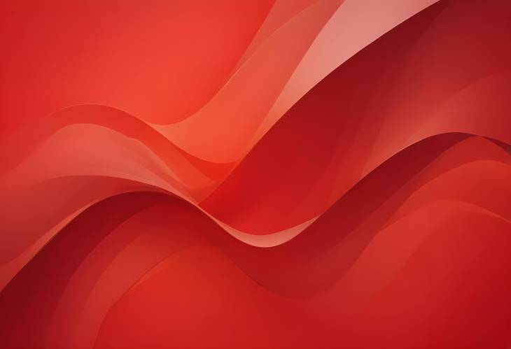 Bold Abstract Red Background Perfect for Art, Digital Media, and Creative Graphic Designs