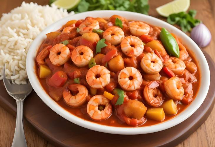 Bold Shrimp Creole Spicy Shrimp in a Flavor ful Tomato Sauce