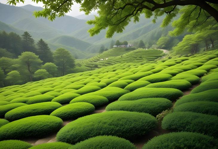 Boseong Tea Garden A Verdant Jewel of South Korea