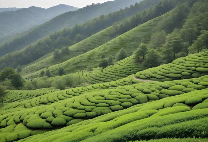 Boseong Tea Garden Natures Green Haven in South Korea