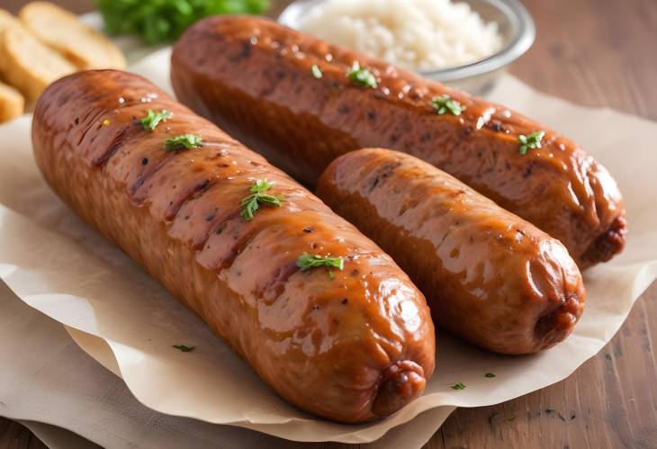 Boudin Delight Cajun Sausage with Pork, Rice, and Authentic Seasonings