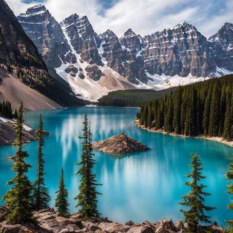 Breathtaking Moraine Lake A Must See Natural Wonder in Banff National Park, Canada