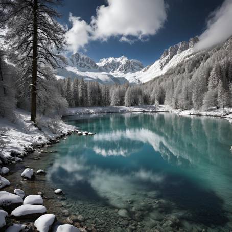 Breathtaking Turquoise Lake at Uzundere Seven Lakes, Erzurum  Trkiye June 2021