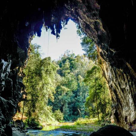 Breathtaking Views Inside Jaskinia Mylna Cave, Tatra Mountains