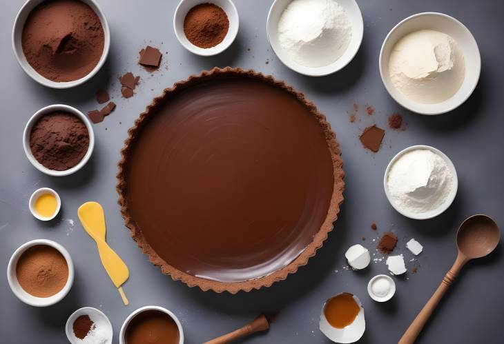 Building a Chocolate Tart Crust with Ingredients The Perfect Base for a Sweet Treat