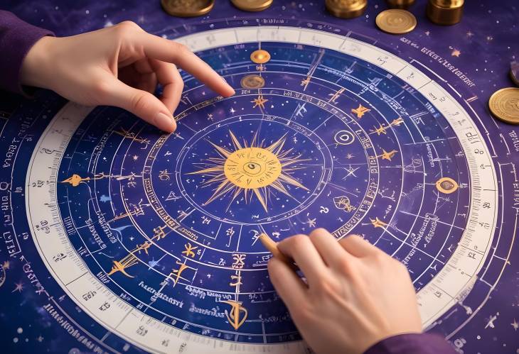 Calculate Your Fate with a Natal Chart  The Astrological Forecast in Mysticism and Science