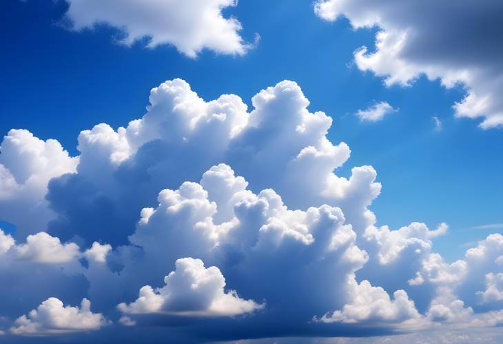 Calm Blue Sky with Soft Clouds  Perfect for Fresh and Clean Backgrounds