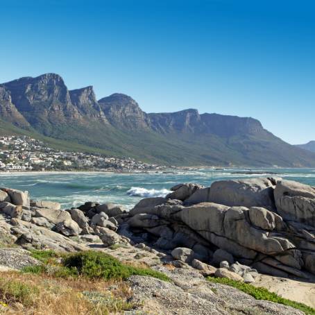 Camps Bay Where the Sun Meets the Sea