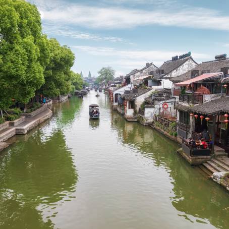 Canal Gondola Rides in Tongli Discover the Venice of Asia