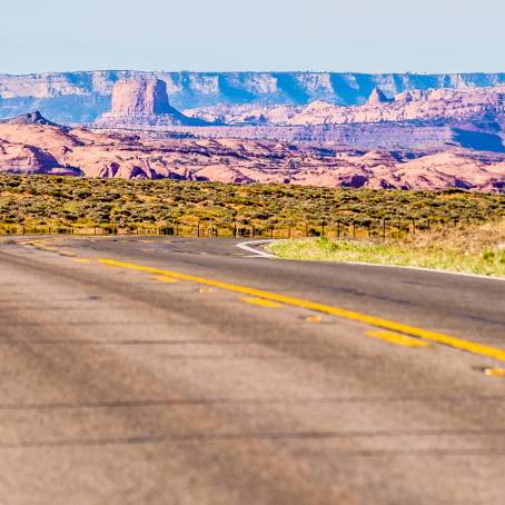 Capturing the Essence of the Road to Monument Valley