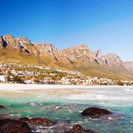 Capturing the Magic of Camps Bay at Sunset