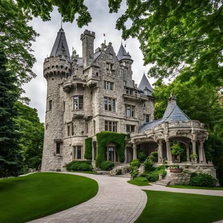 Casa Loma Toronto Castle, A Beacon of Gothic Revival Architecture