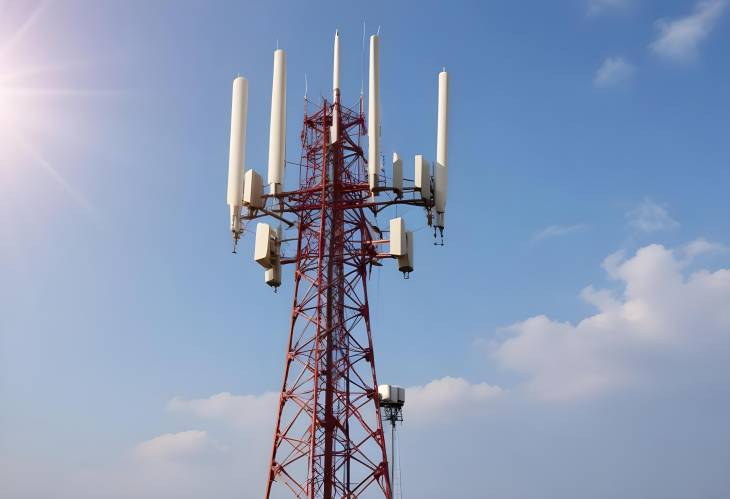 Cell Site and Telecom Base Station Installation for 5G Mobile Tower, Health Hazards from Radiation,