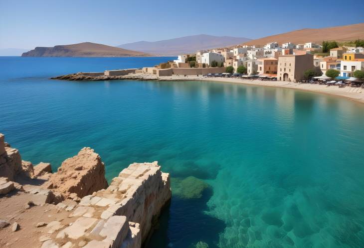 Chanias Floral Coastline Bright Summer Blooms by the Bay, Crete