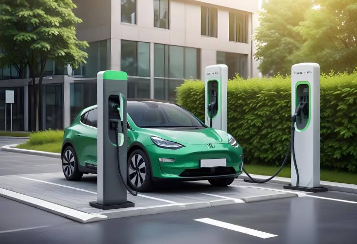 Charging Ahead The Growing Network of EV Charging Stations