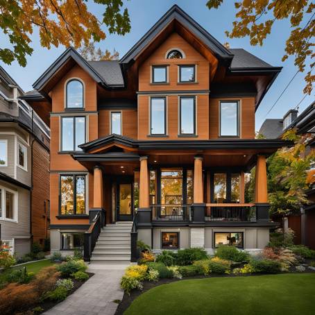 Charming Houses Across Canada Beautiful Homes with Unique Architectural Details