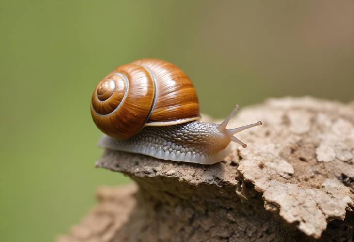 Charming Snail Encounter in July  Exploring Germanys Natural Wonders