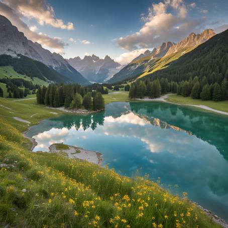 Charming Turquoise Lake of Uzundere Seven Lakes in Erzurum  Trkiye June 2021