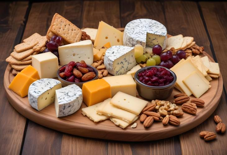 Cheese Lovers Dream Gourmet Platter Selection