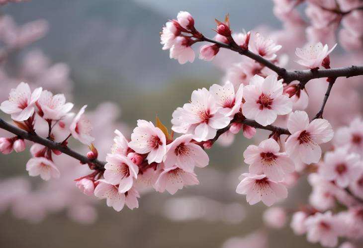 Cherry Blossom Extravaganza at Naju, South Korea  A Springtime Spectacle