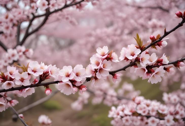 Cherry Blossom Wonder in Naju, South Korea  A Blooming Spring Delight