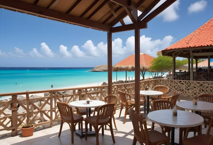 Chic OpenAir Cafe in Aruba Enjoy Scenic Views and Tropical Cuisine