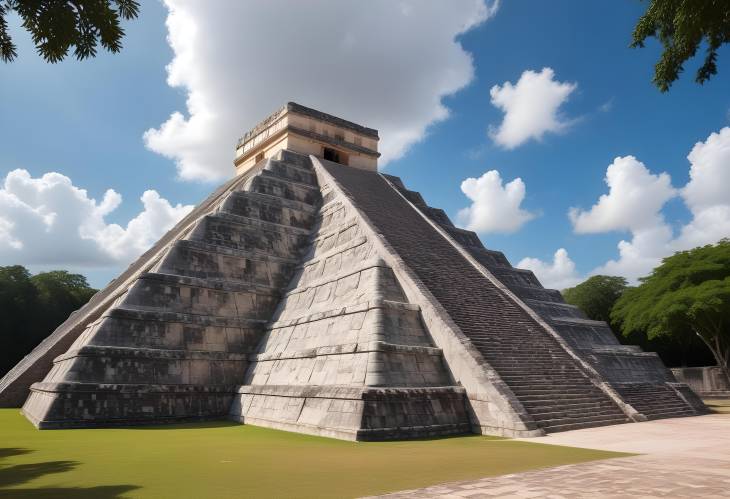 Chichen Itzas Kukulkan Pyramid A Symbol of Mayan Civilization and Mythology