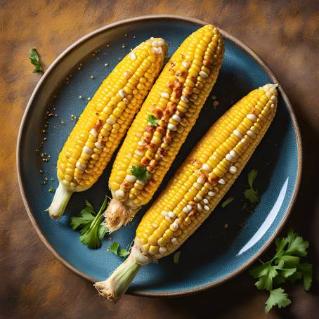 Cilantro Infused Corn on the Cob