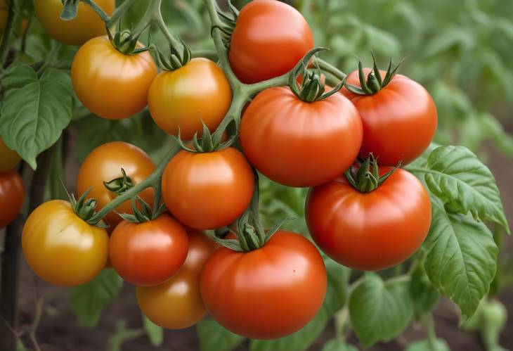 Classic Early Girl Tomato Juicy, Sweet, and Early Ripening with Rich Taste