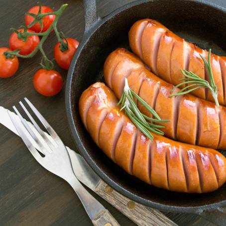 Classic Homemade Italian Sausage with Cheese and Herbs