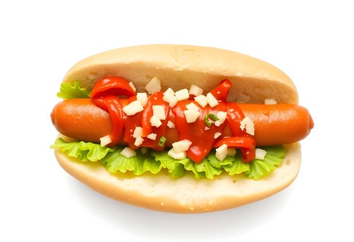 Classic Hot Dog A Summer Staple