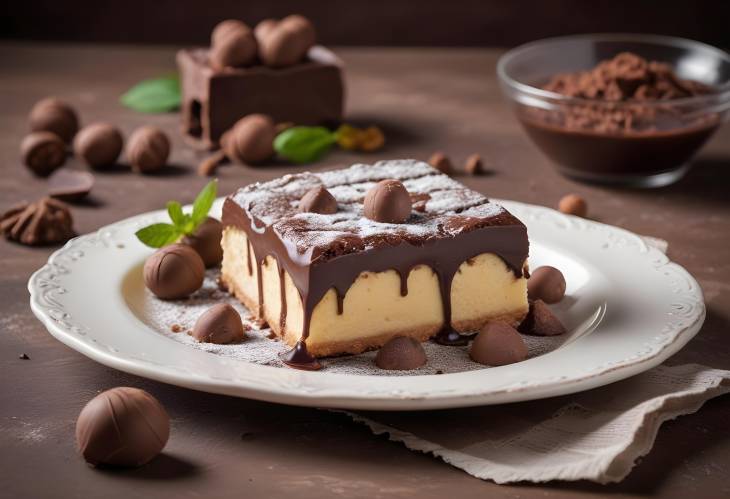 Classic Italian Chocolate Dessert with Rich, Decadent Layers and Flavors