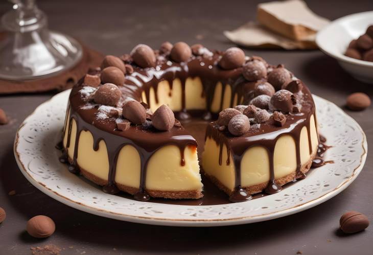 Classic Italian Dessert with Rich Chocolate and Traditional Layers