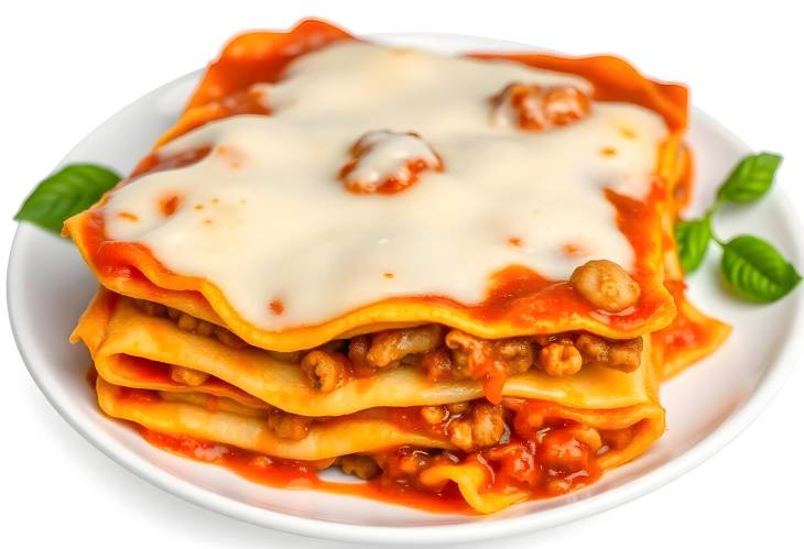 Classic Italian Lasagna A Feast for the Eyes