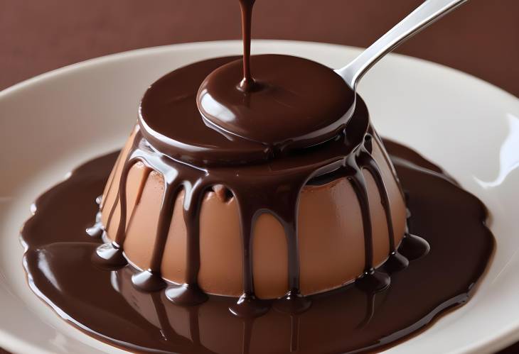 Classic Warm Chocolate Sauce with Rich, Velvety Smoothness