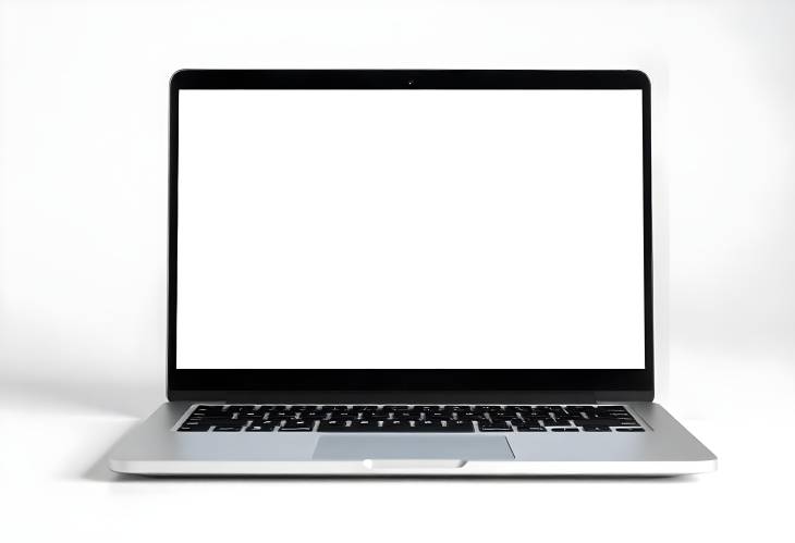 Clean and Modern Laptop for Business Use