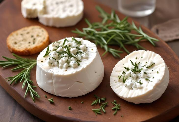 Climactic Goat Cheese with Herbs Tangy and Savory Appetizer Cheese