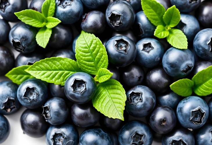 Close Up Blueberries Natures Nutrient Powerhouse