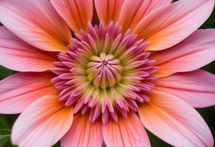 Close Up of Flower with High Definition Detail, Showcasing Petal Texture and Floral Design