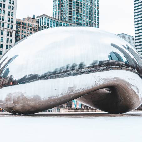 Cloud Gate The Gateway to Chicago Urban Art