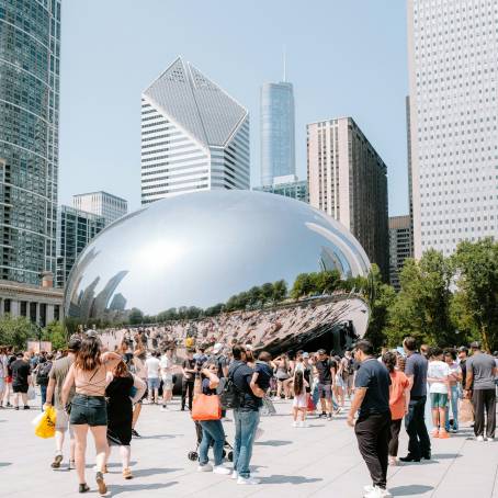 Cloud Gate The Iconic Sculpture of Chicago