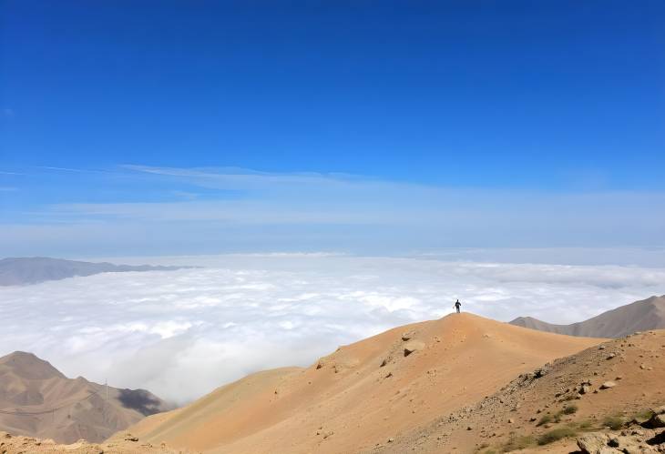 Clouds and Views Alsoda Mountains in Abha