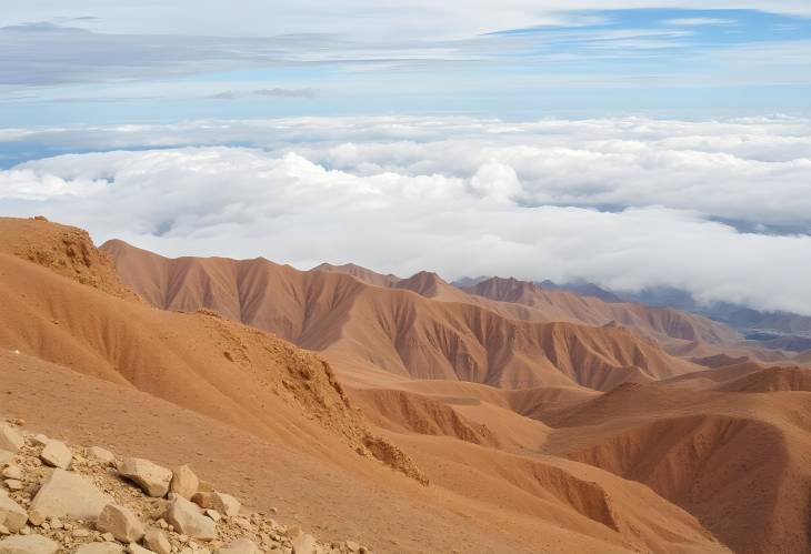 Clouds Dancing Over Alsoda Mountains