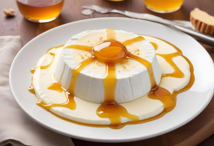 Comforting Warm Ricotta with a Sweet Honey Drizzle