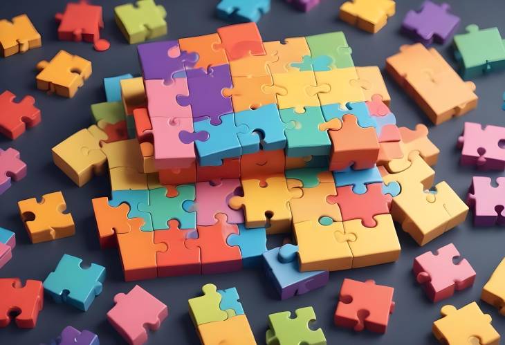 Connecting ABC Blocks and Jigsaw Puzzle Teamwork and Intelligence for Game Design