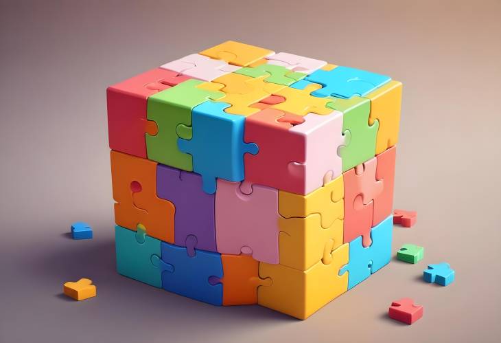 Connecting ABC Blocks and Jigsaw Puzzle Teamwork and Intelligence in Game Design