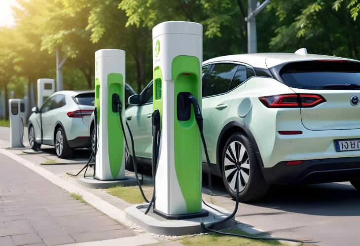 Connecting the Future EV Charging Stations and Electric Mobility