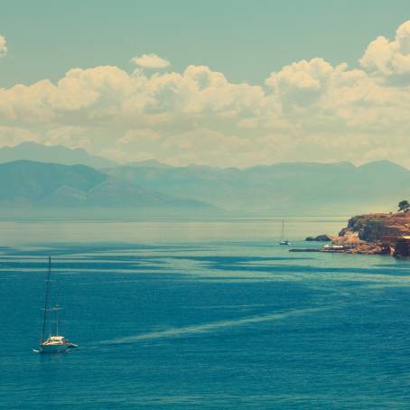 Costa Deliziosa at Corfu Dock