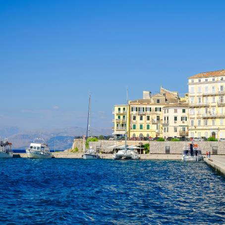 Costa Deliziosa at Corfu Port of Call