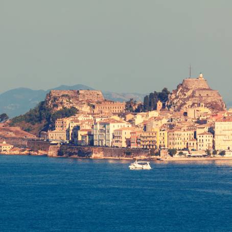 Costa Deliziosa at Corfu Scenic Port